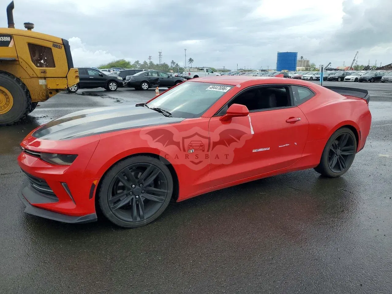 Chevrolet Camaro 2.0L 4 2018