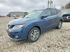 Nissan Rogue 2.5L 4 2015