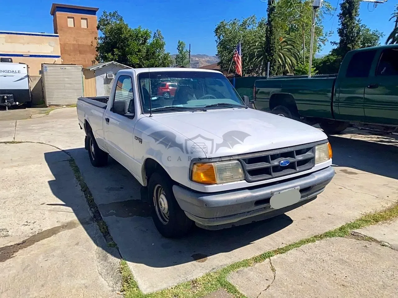 Ford Ranger 3.0L 6 1994