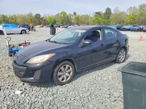 Mazda 3 2.0L 4 2013