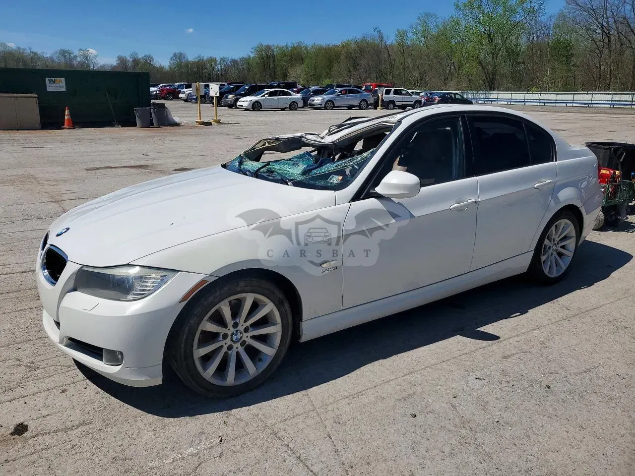 BMW 3 Series 3.0L 6 2011