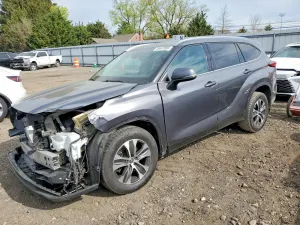 Toyota Highlander 3.5L 6 2021