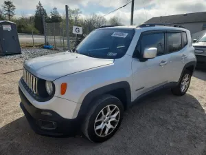 Jeep Renegade 2.4L 4 2015