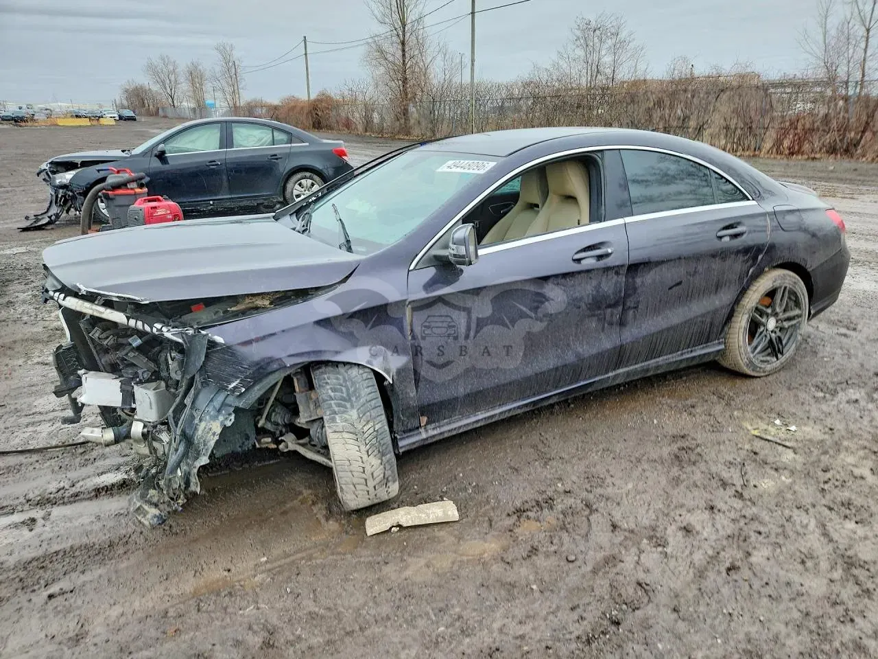 Mercedes-Benz CLA 2.0L 4 2014