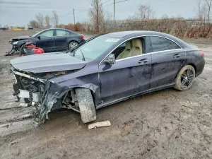 Mercedes-Benz CLA 2.0L 4 2014