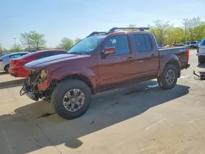 Nissan Frontier 4.0L 6 2016