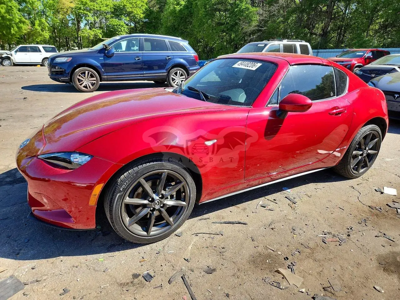 Mazda MX-5 (Miata) 2.0L 4 2023