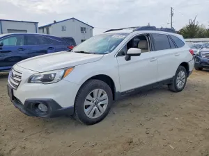 Subaru Outback 2.5L 4 2017