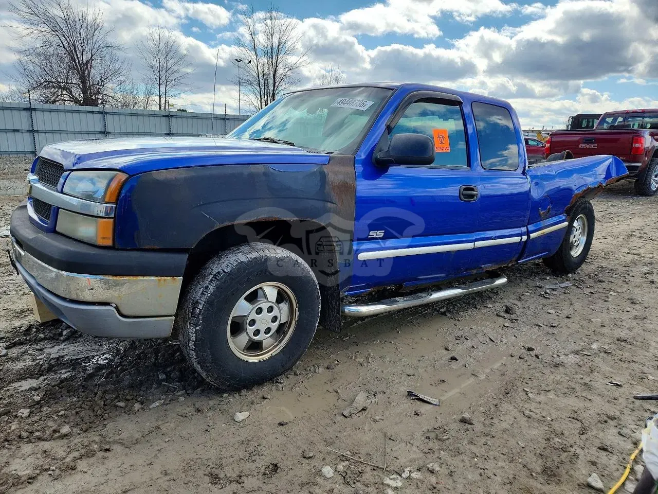 Chevrolet Silverado 1500 5.3L 8 2003