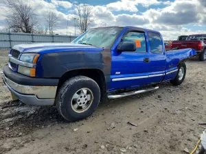 Chevrolet Silverado 1500 5.3L 8 2003