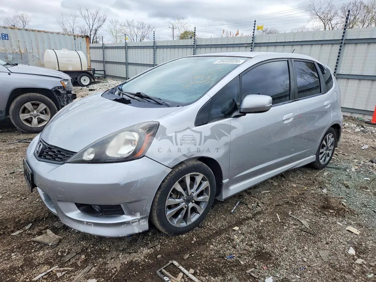 Honda Fit 1.5L 4 2013