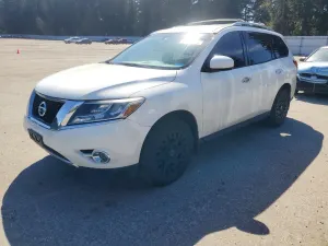 Nissan Pathfinder 3.5L 6 2015