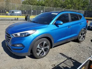 Hyundai Tucson 1.6L 4 2016