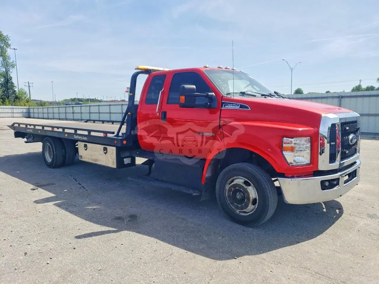 Ford F650 6.7L 8 2017