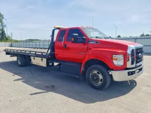 Ford F650 6.7L 8 2017
