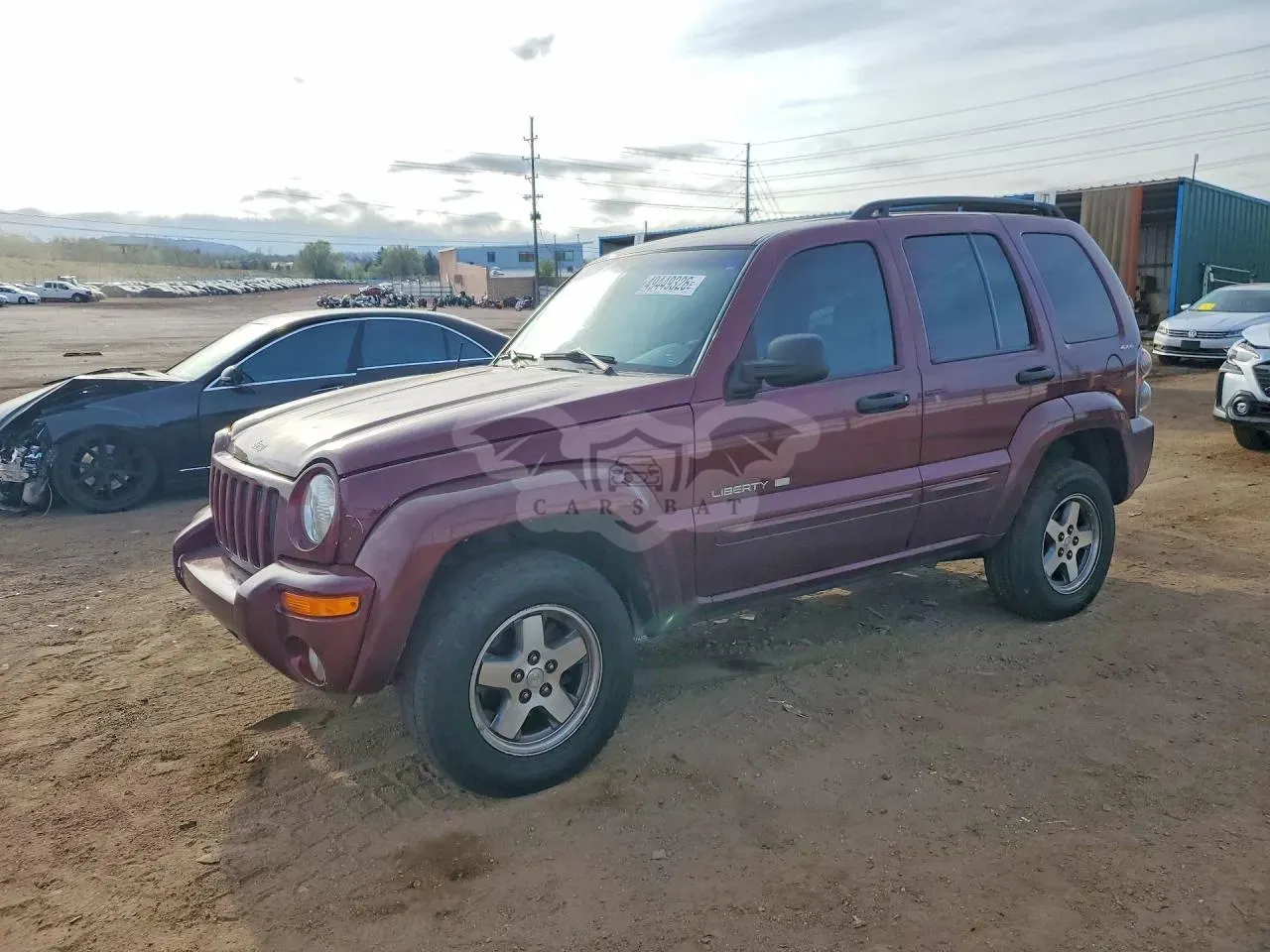 Jeep Liberty 3.7L 6 2002