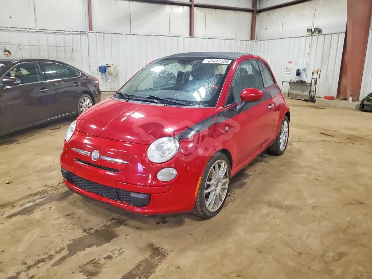 Fiat 500 1.4L 4 2012