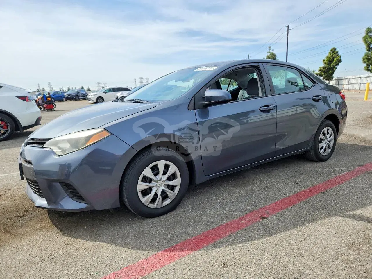 Toyota Corolla 1.8L 4 2016
