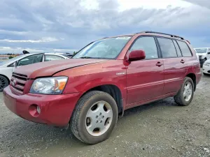 Toyota Highlander 3.3L 6 2004