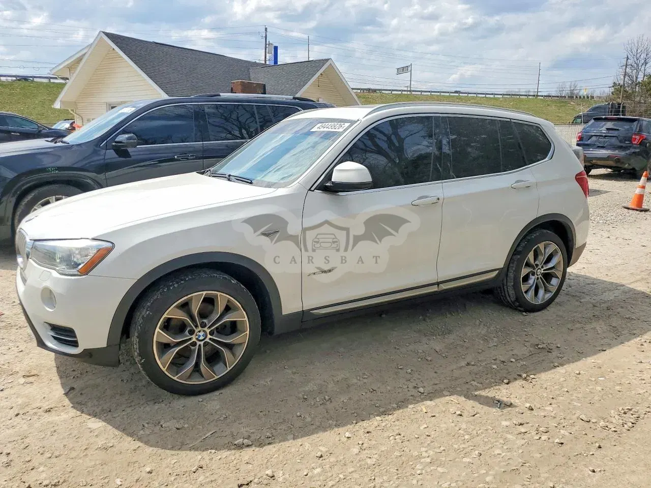 BMW X3 2.0L 4 2016