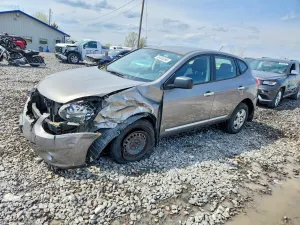 Nissan Rogue 2.5L 4 2015