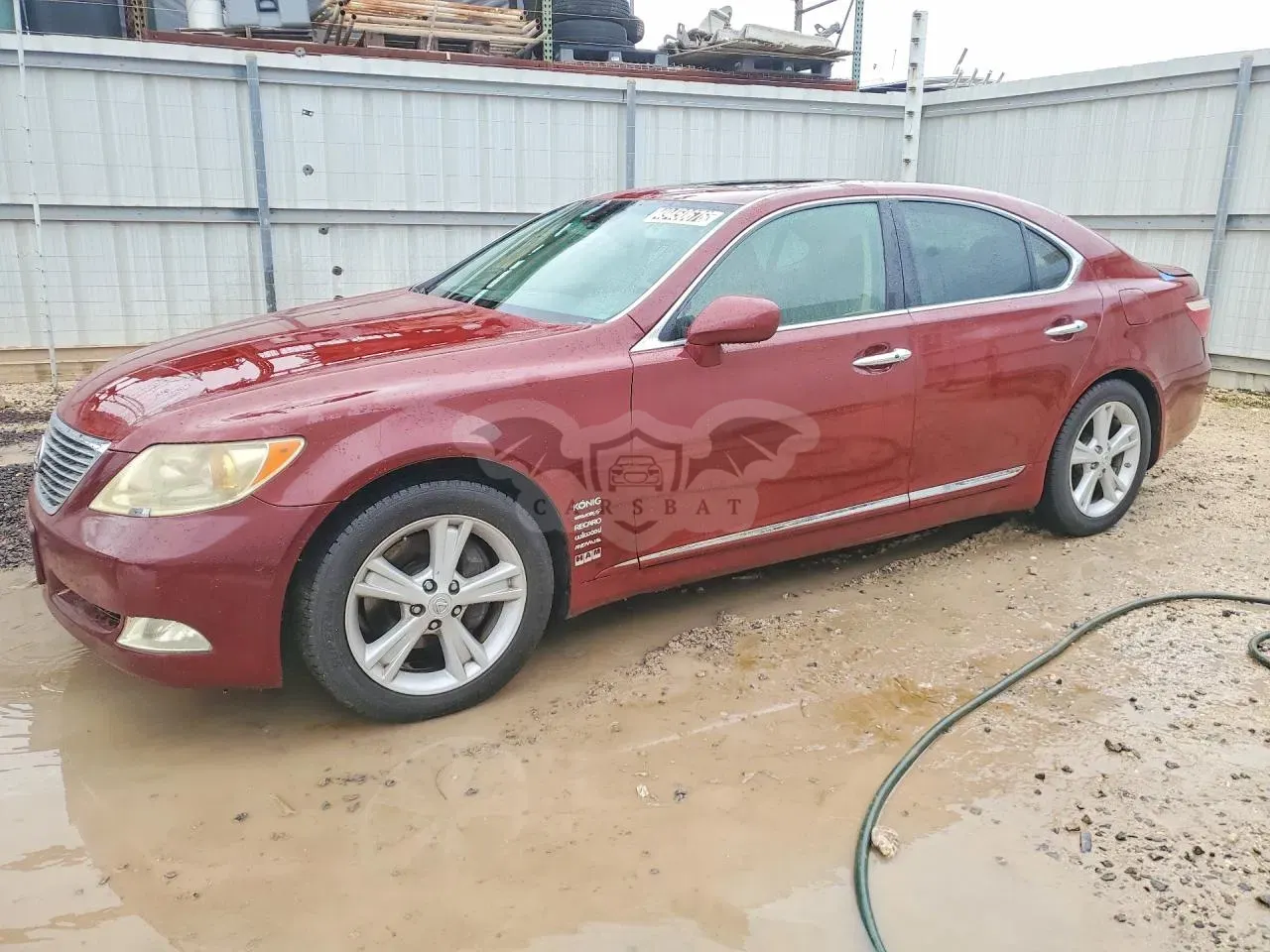 Lexus LS 4.6L 8 2007