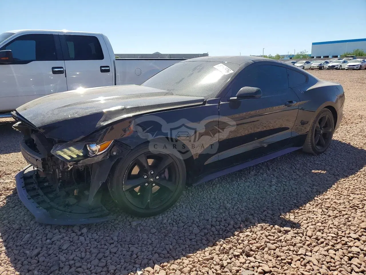 Ford Mustang 3.7L 6 2015