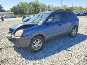 Hyundai Tucson 2.7L 6 2008