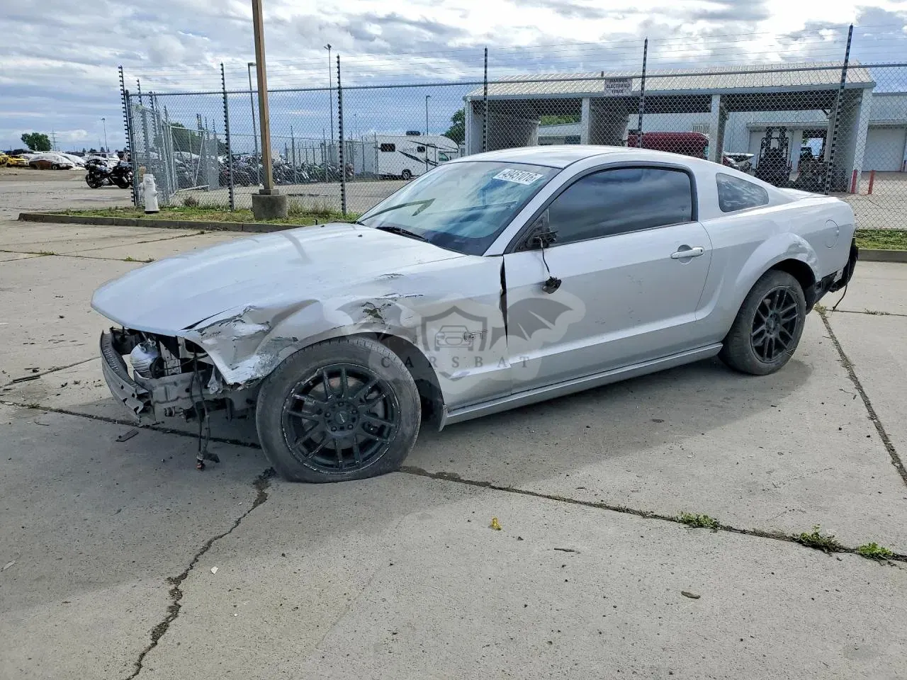Ford Mustang 4.6L 8 2008