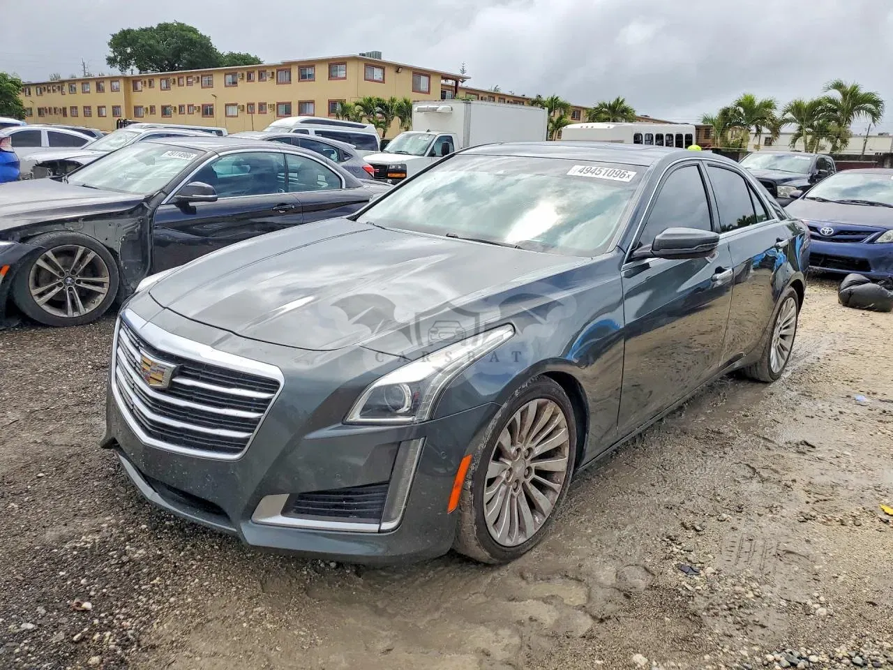 Cadillac CTS 3.6L 6 2015