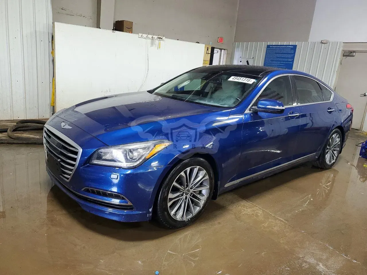 Hyundai Genesis 3.8L 6 2015