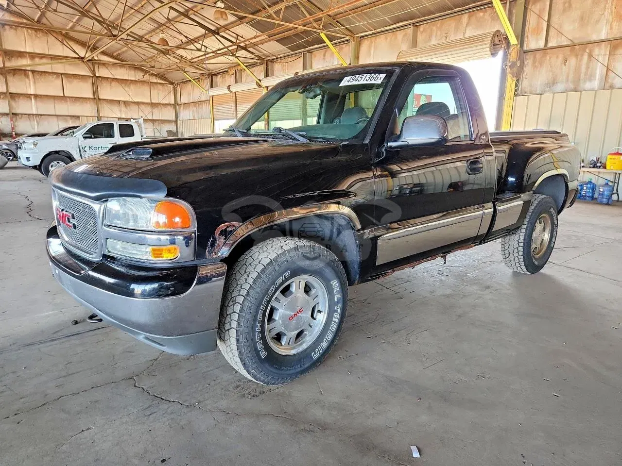 GMC Sierra 5.3L 8 2002