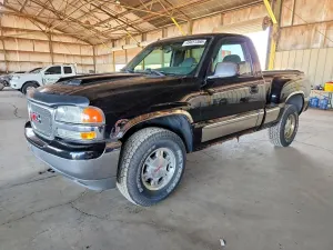 GMC Sierra 5.3L 8 2002