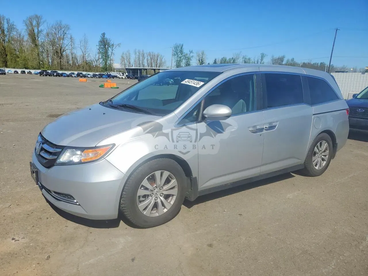 Honda Odyssey 3.5L 6 2014