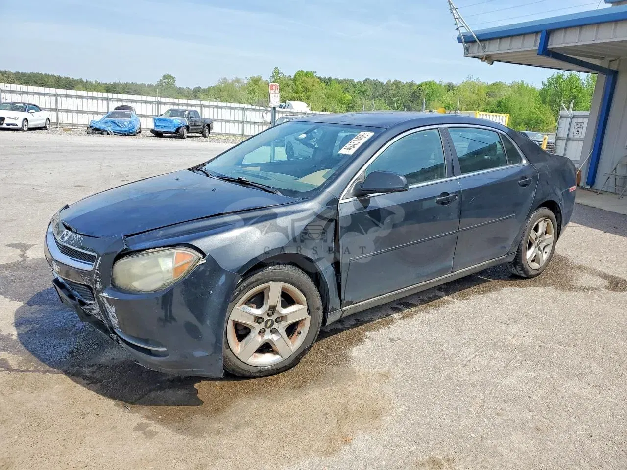 Chevrolet Malibu 2.4L 4 2010