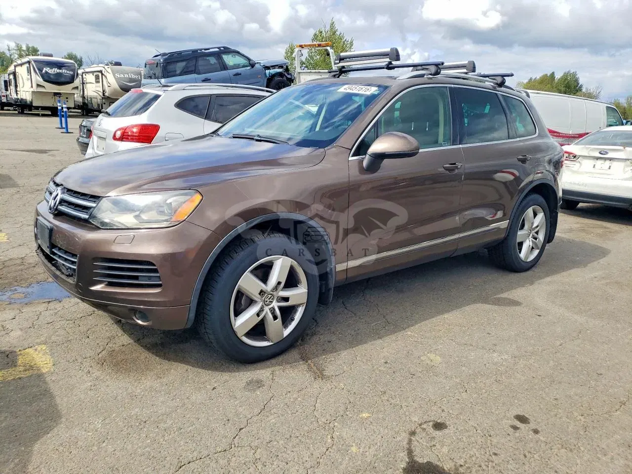 Volkswagen Touareg 3.0L 6 2011