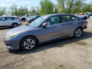 Honda Accord 2.4L 4 2015