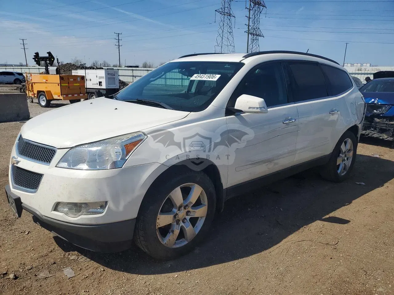 Chevrolet Traverse 3.6L 6 2012