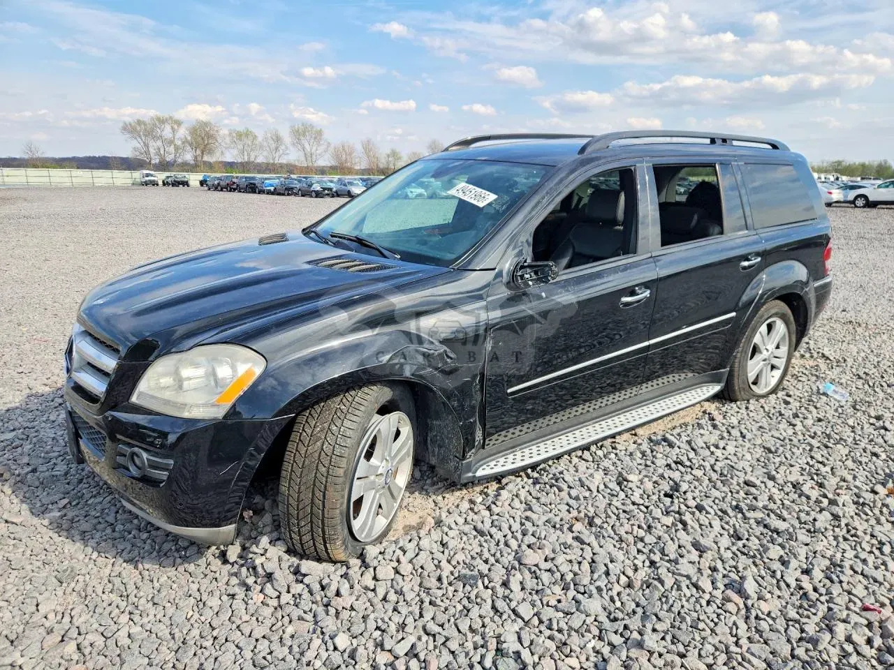 Mercedes-Benz GL 4.6L 8 2008