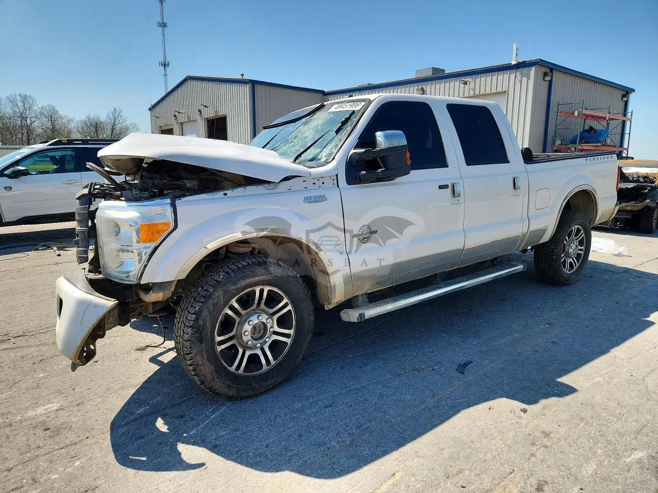 Ford F-250 6.7L 8 2016