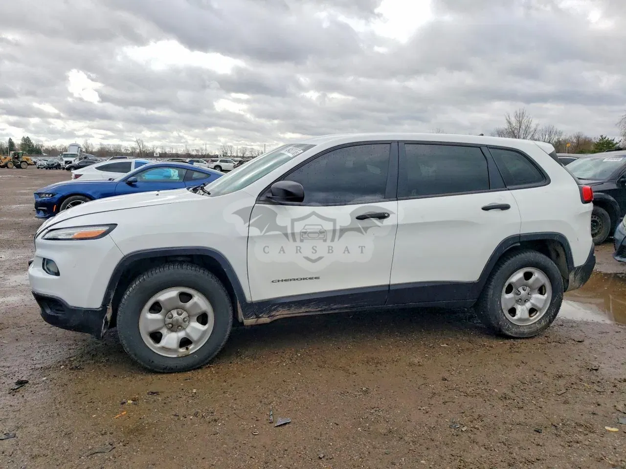 Jeep Cherokee 2.4L 4 2015