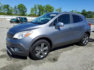 Buick Encore 1.4L 4 2014