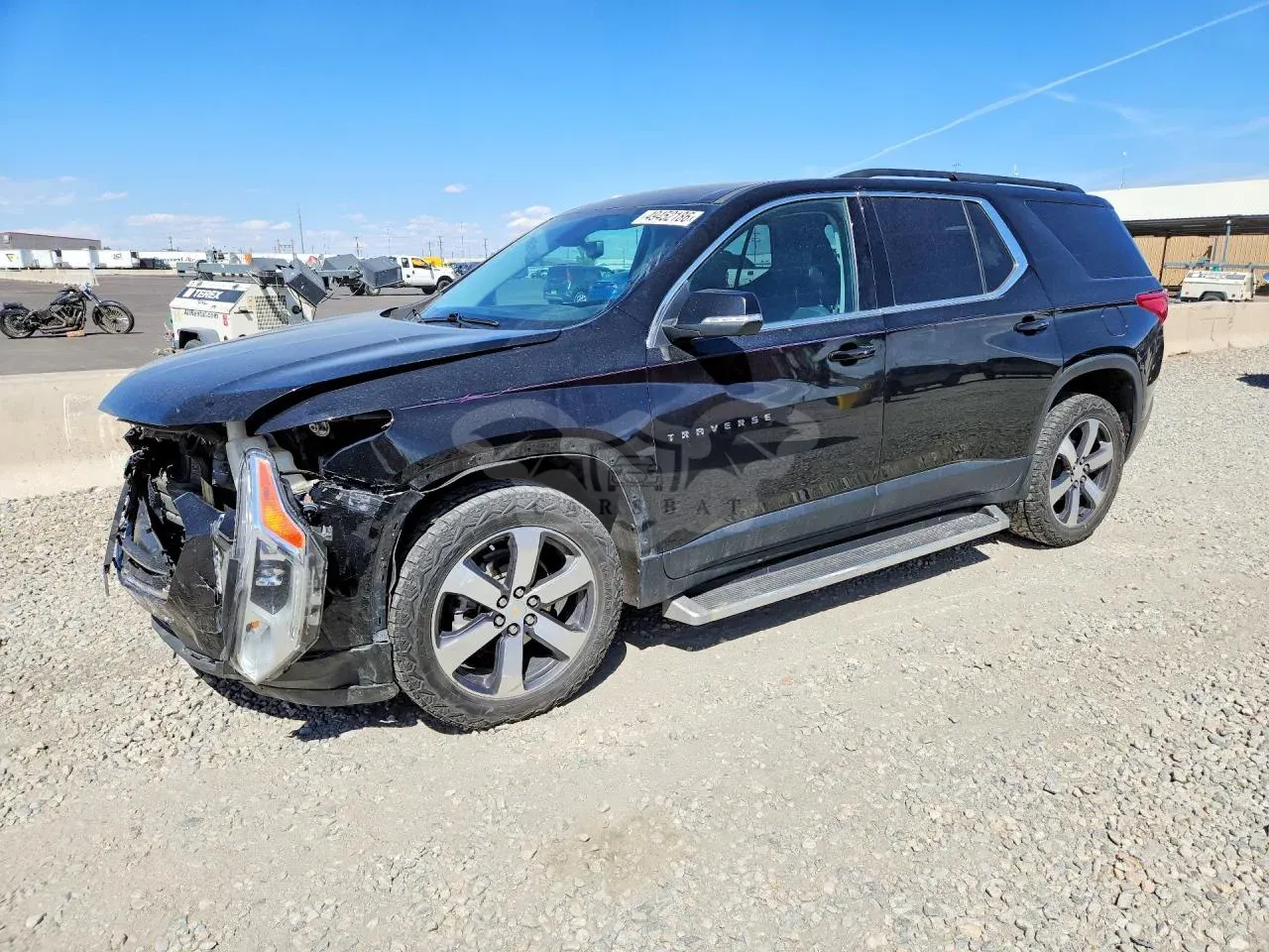 Chevrolet Traverse 3.6L 6 2021