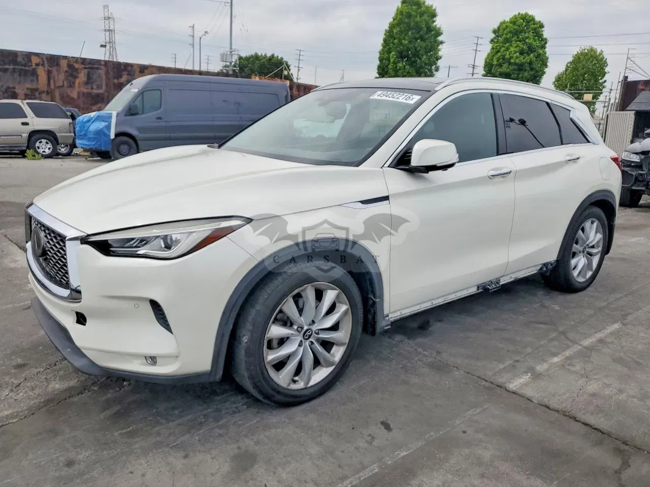 Infiniti QX50 2.0L 4 2019