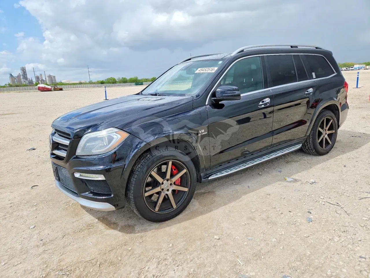 Mercedes-Benz GL 5.5L 8 2014