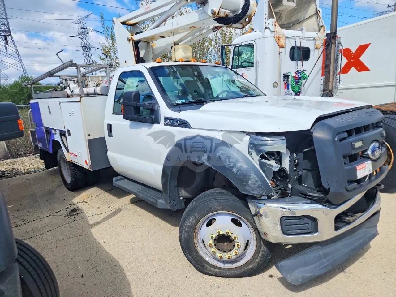 Ford F-450 6.8L 10 2016