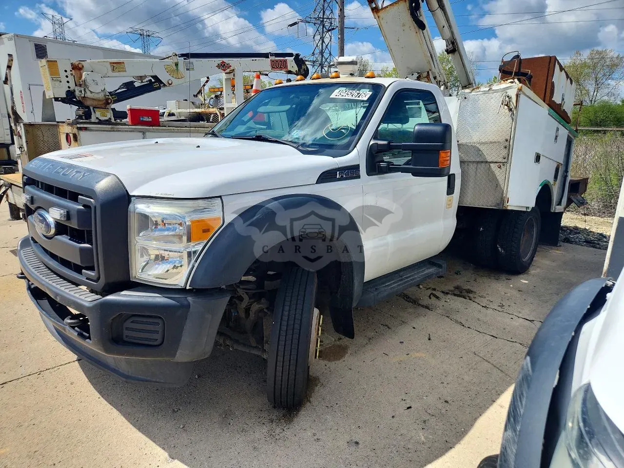 Ford F-450 6.8L 10 2015