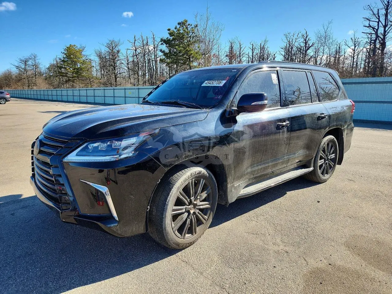 Lexus LX 5.7L 8 2019