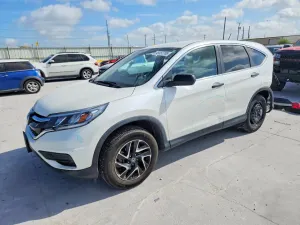 Honda CR-V 2.4L 4 2016