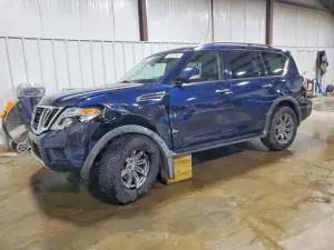 Nissan Armada 5.6L 8 2018